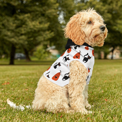 Sudadera con capucha para mascotas de la UM