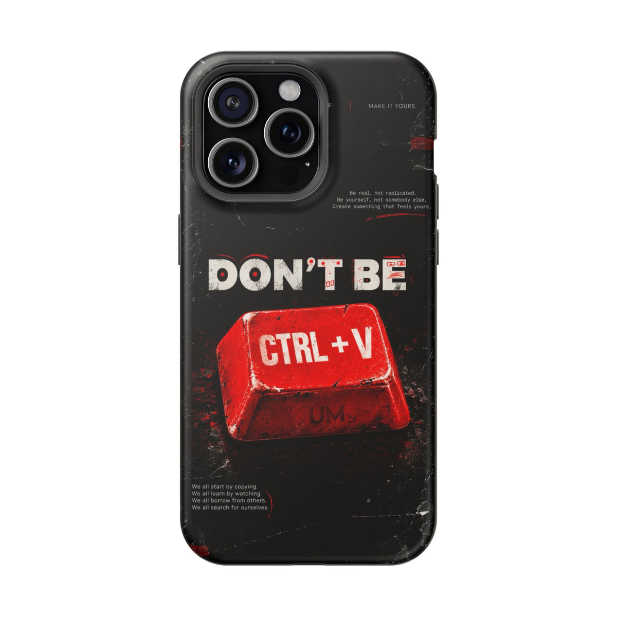 Ctrl + V