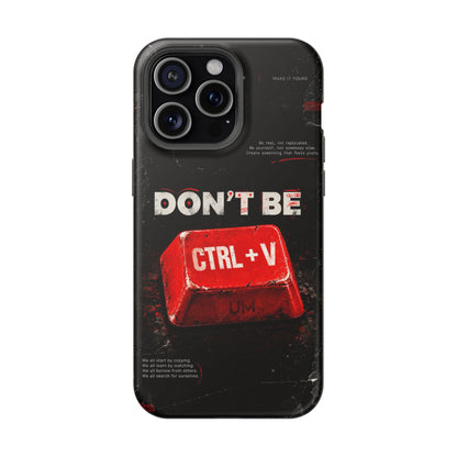 Ctrl + V
