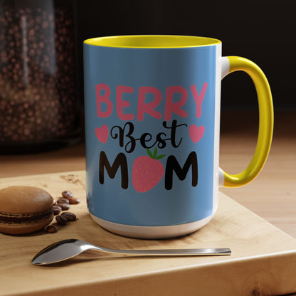 Taza de café con la mejor mamá (11 oz y 15 oz)