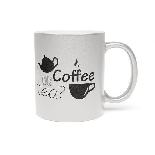 Tea or Coffee Mug (Silver\Gold)