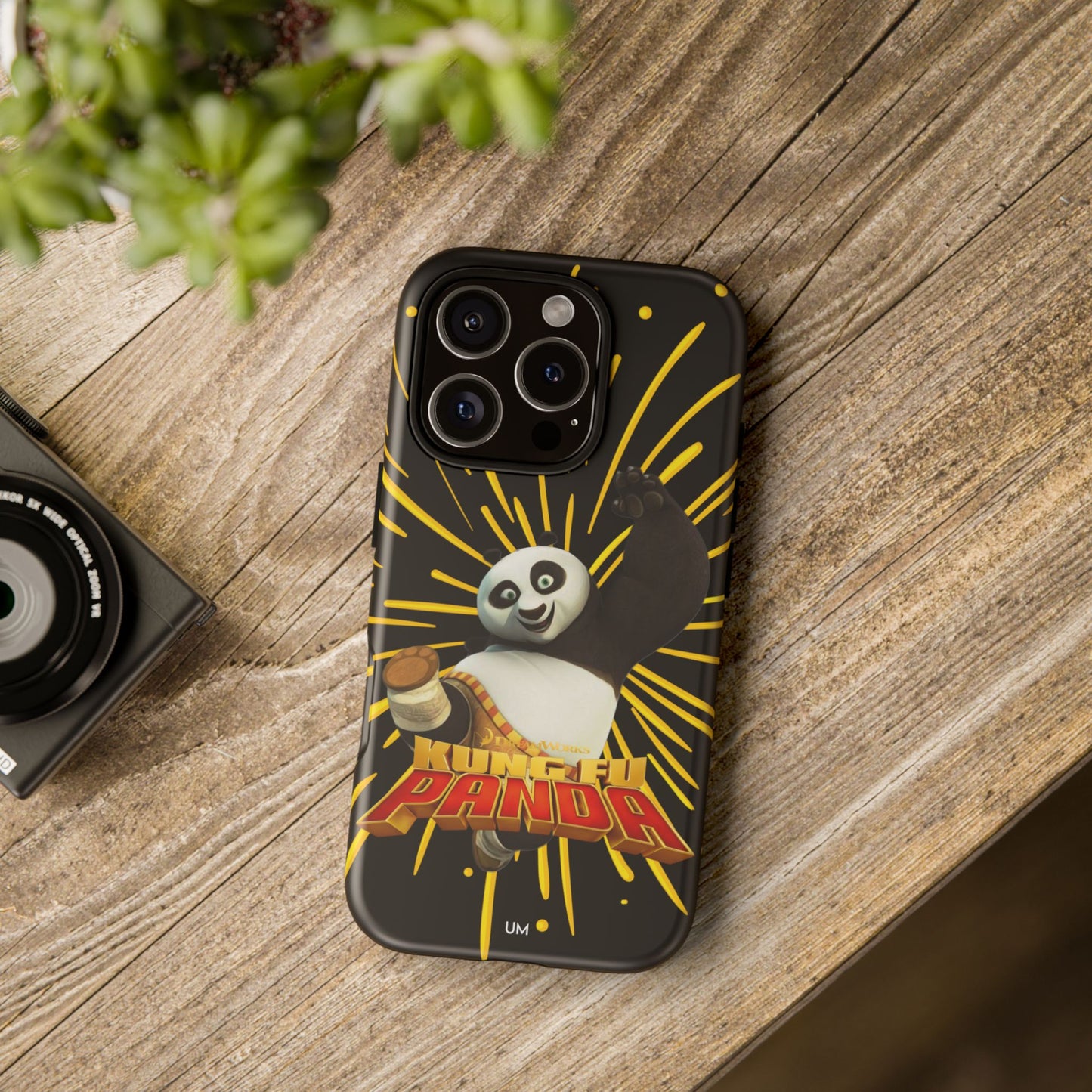 Estuche rígido K/F Panda
