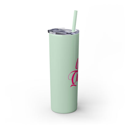 Queen Tumbler with Straw, 20oz