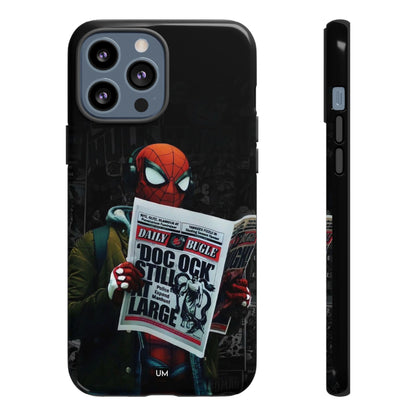 Increíble funda resistente de Spidey