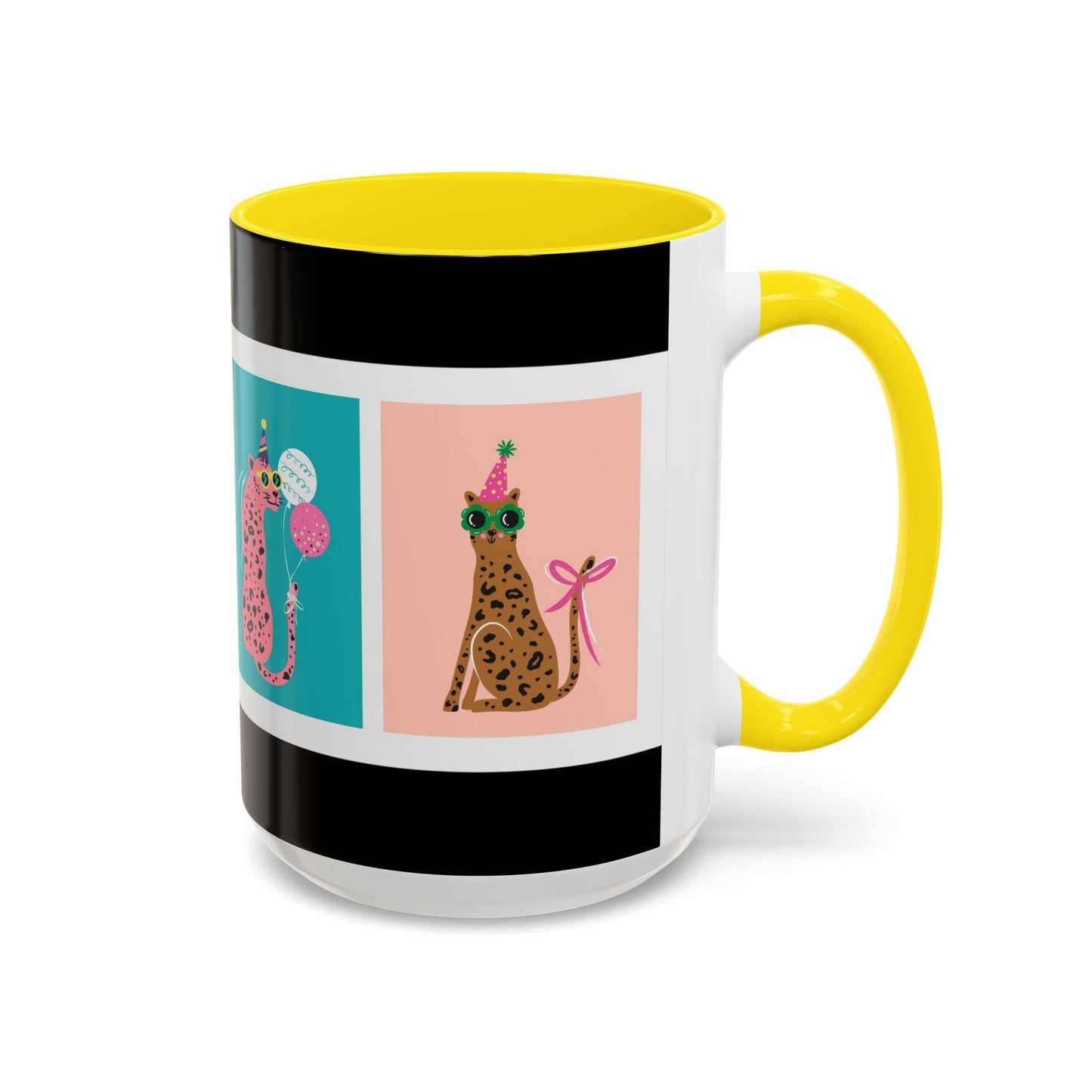 Taza de café con estampado animal (11, 15 oz)