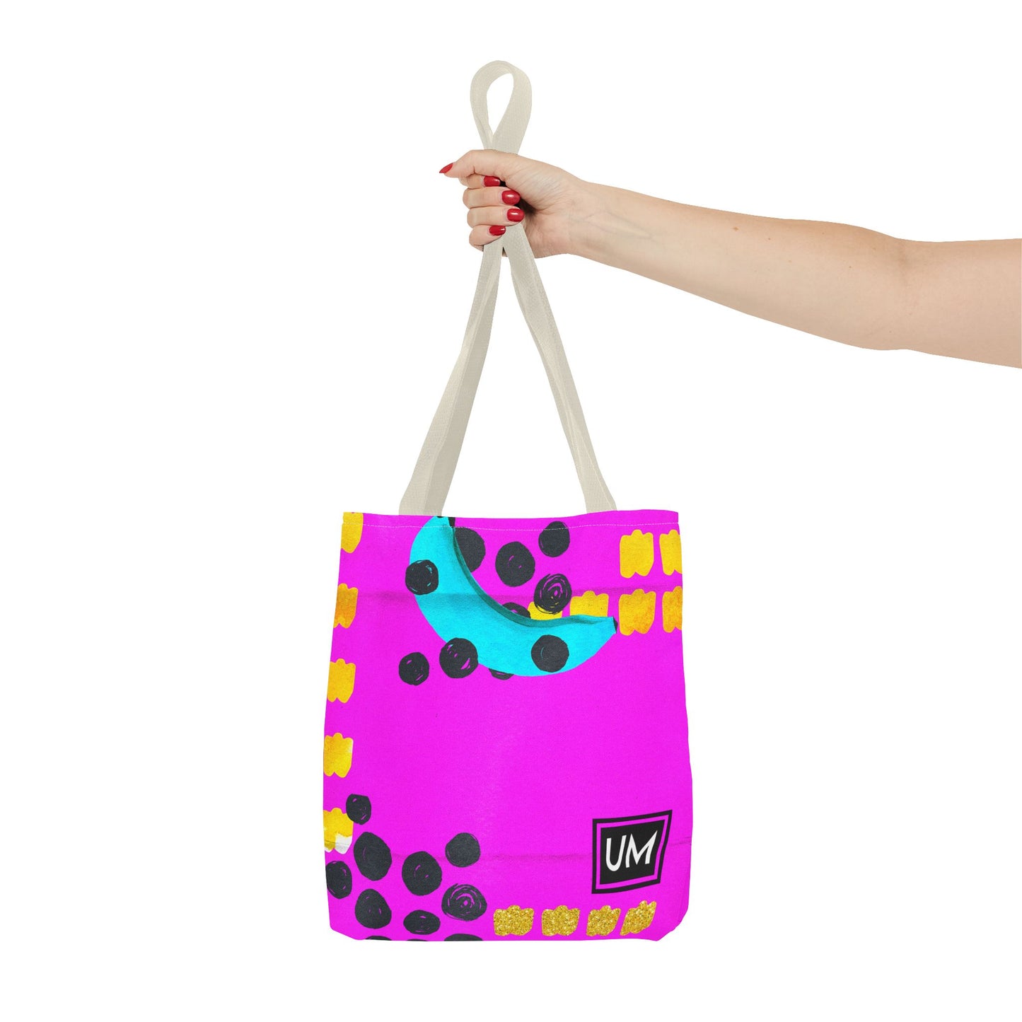 Bolsa de mano de carnaval (AOP)