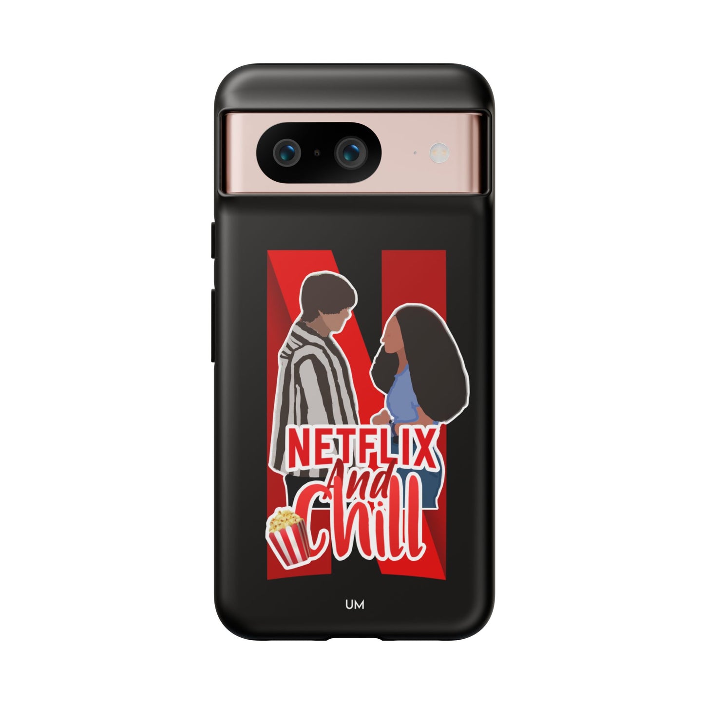 Estuche rígido para Netflix and Chill