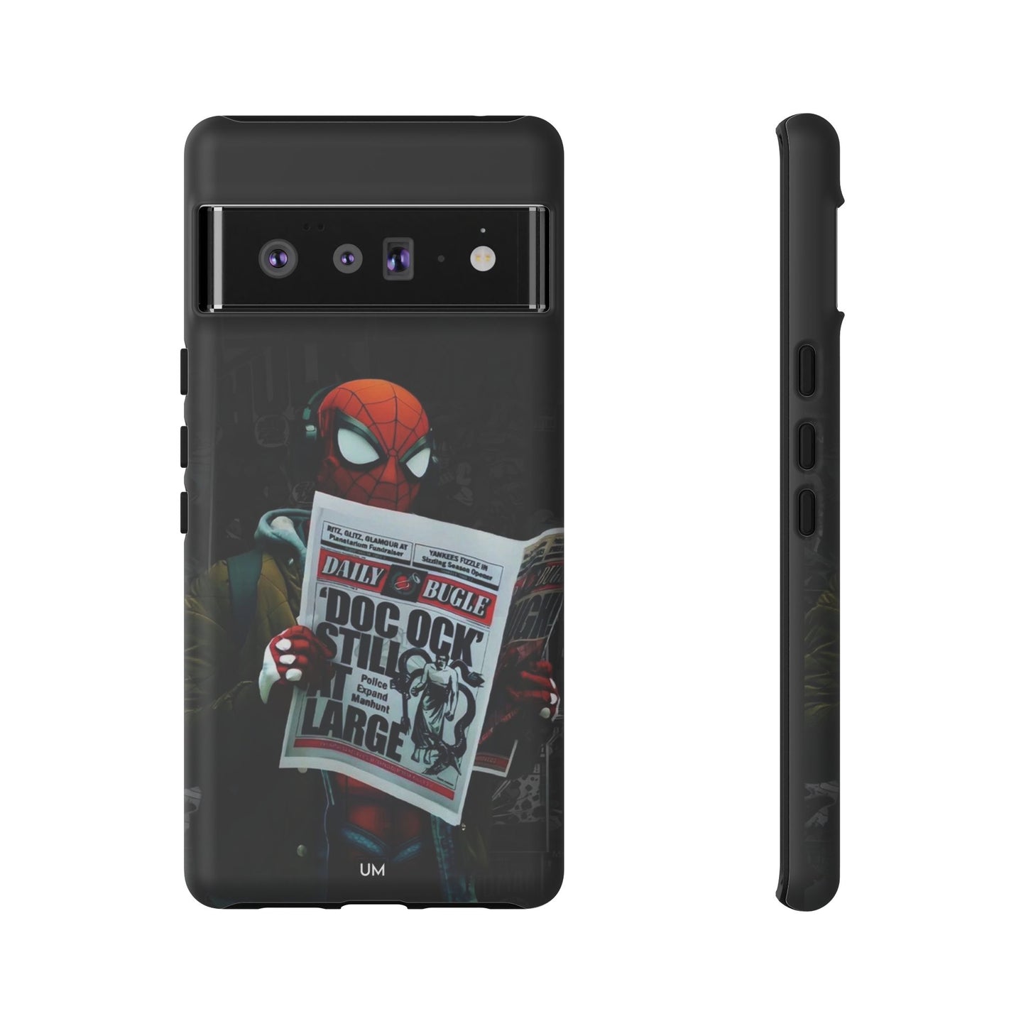 Increíble funda resistente de Spidey