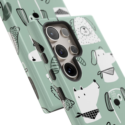 Dog Figuras Tough Case