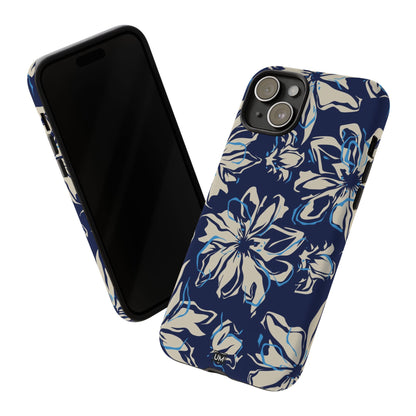 Blue Flor Tough Case
