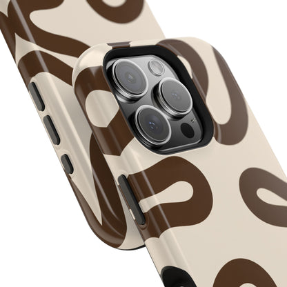 Brown Swirl