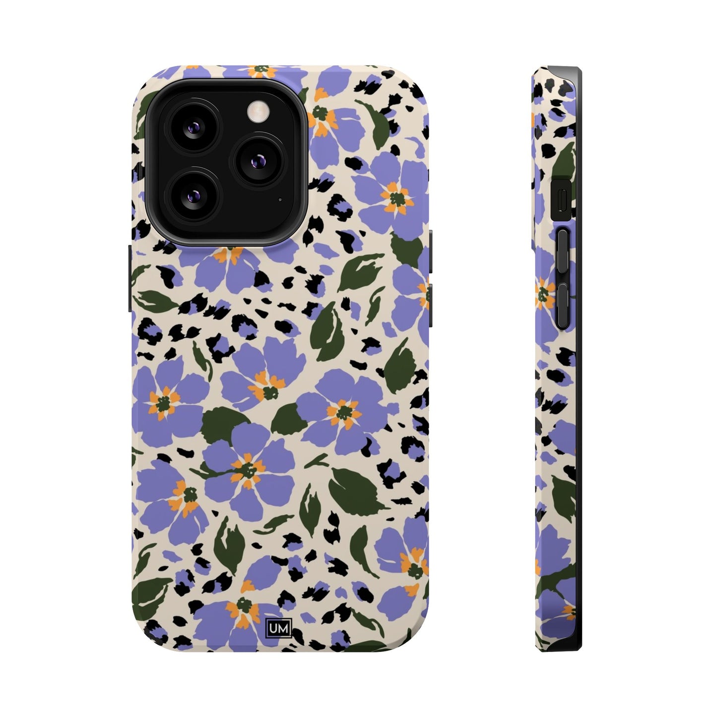 Floral Leopard