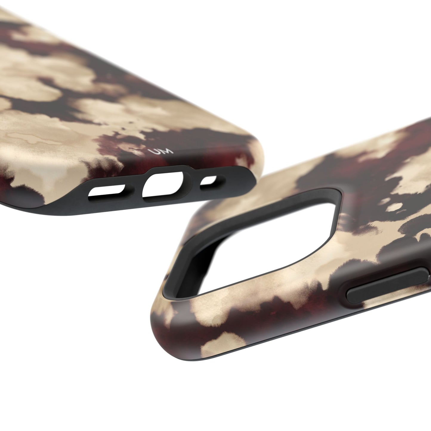 Marbled Burgundy