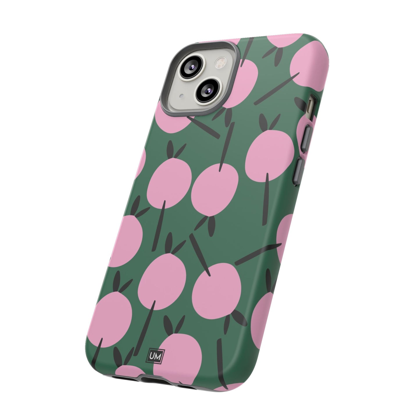 Estuche rígido Pink Flor