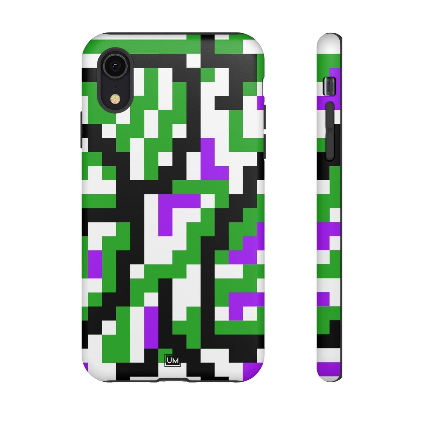 Color Block Tough Case