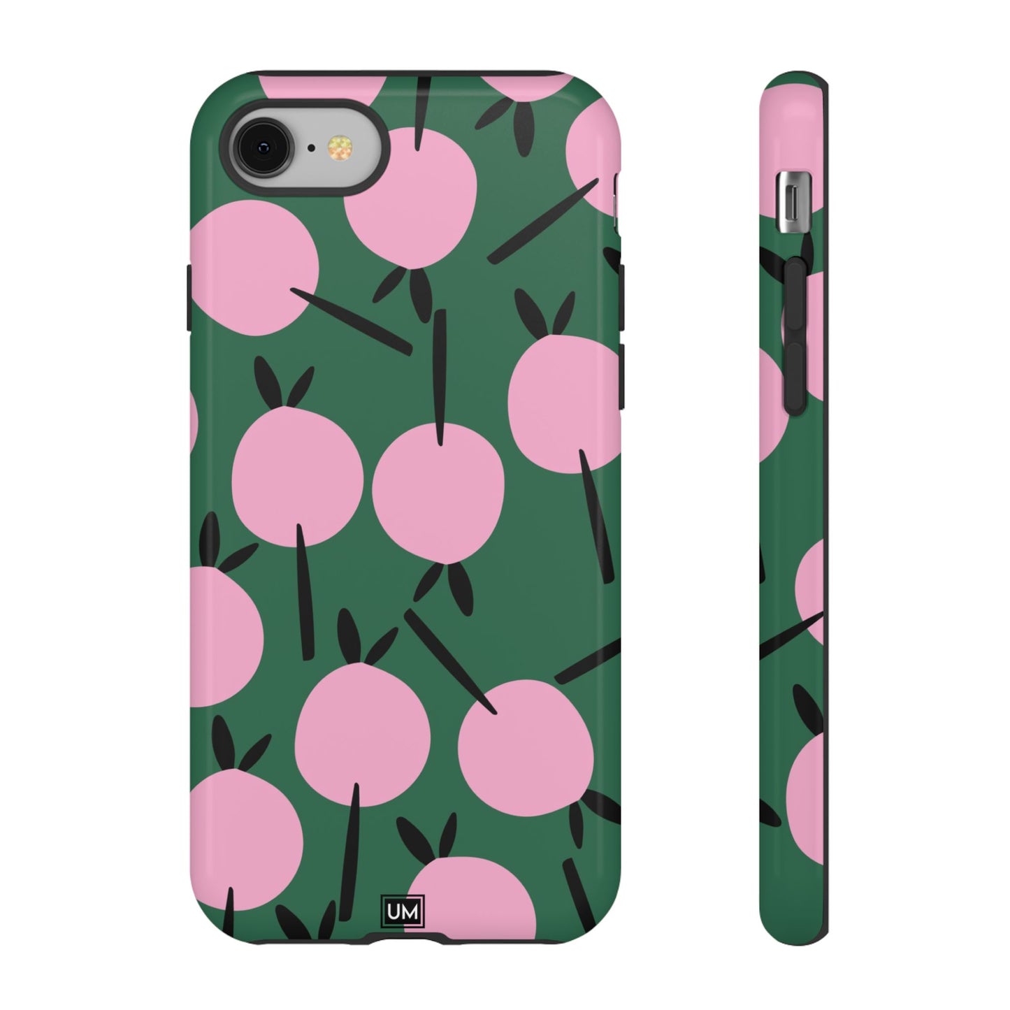 Estuche rígido Pink Flor