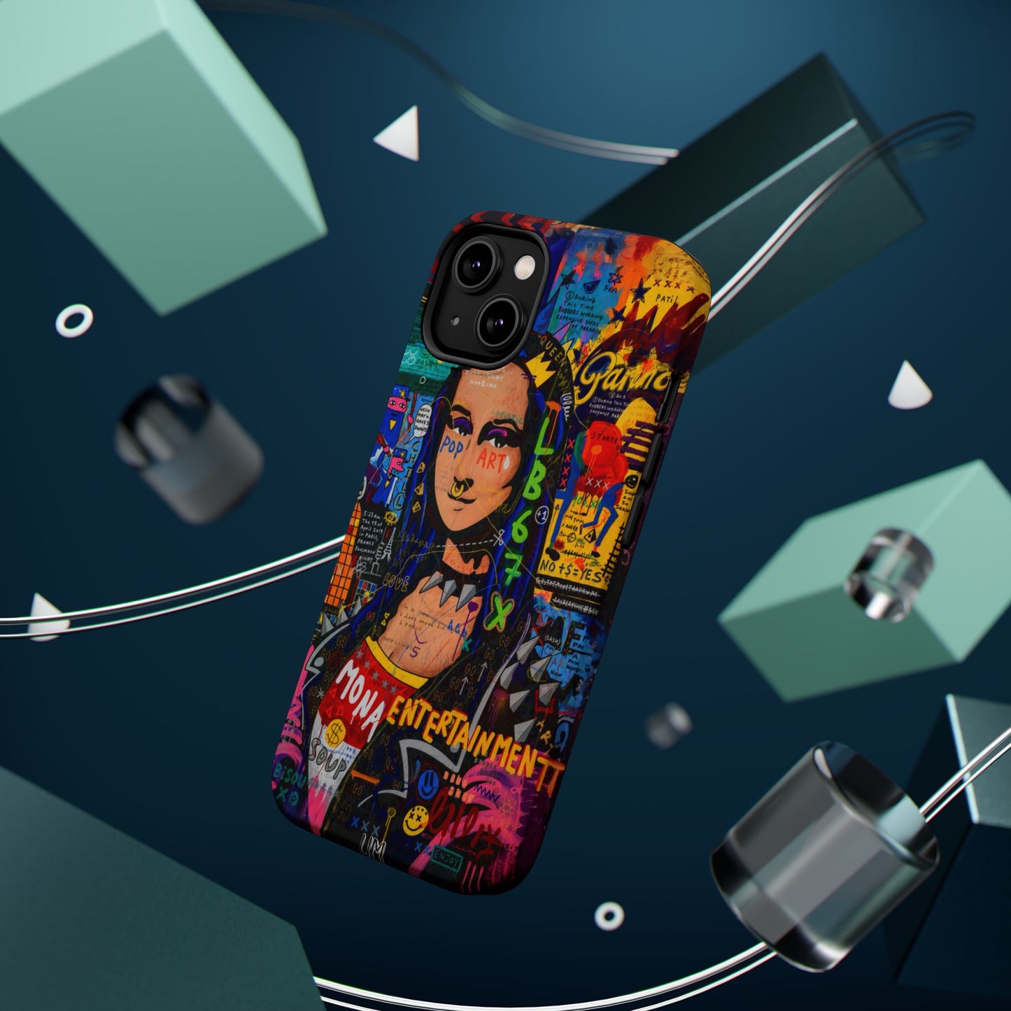 Graffiti Mona Lisa