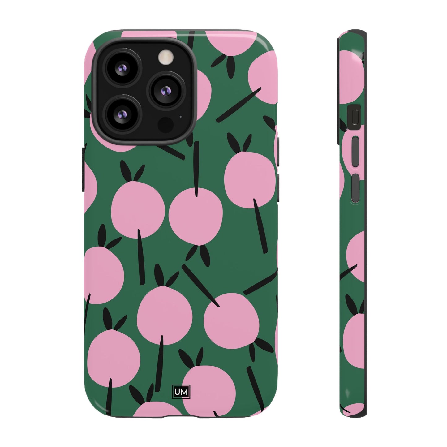 Estuche rígido Pink Flor