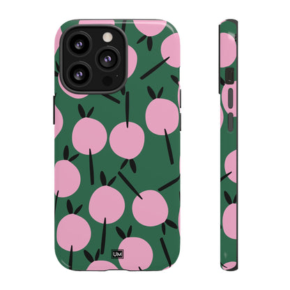 Estuche rígido Pink Flor