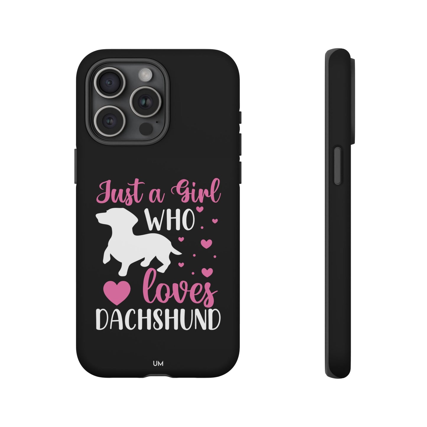 Dog Lover Tough Case