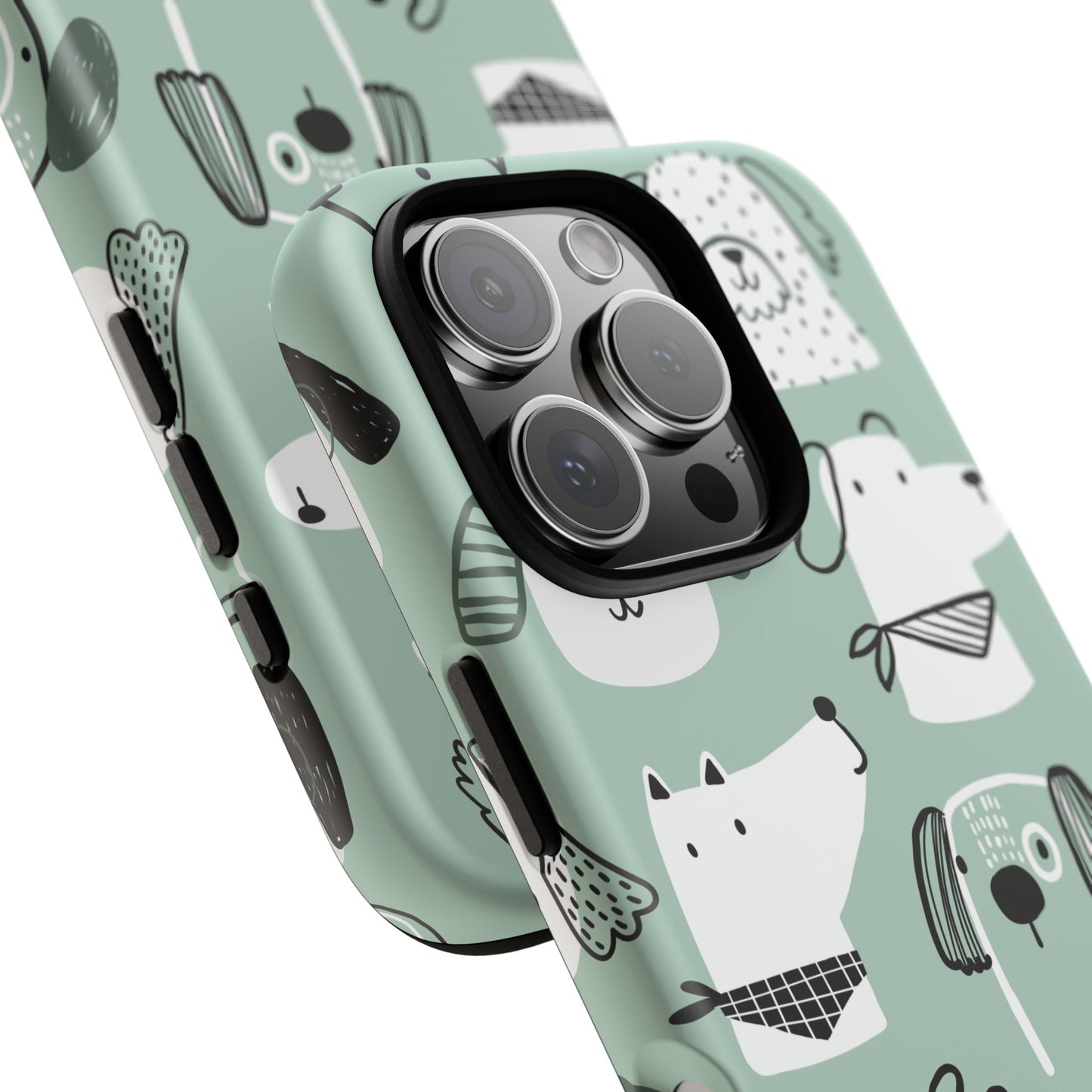 Dog Figuras Tough Case