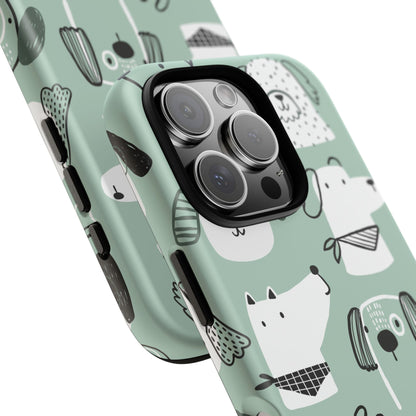 Dog Figuras Tough Case