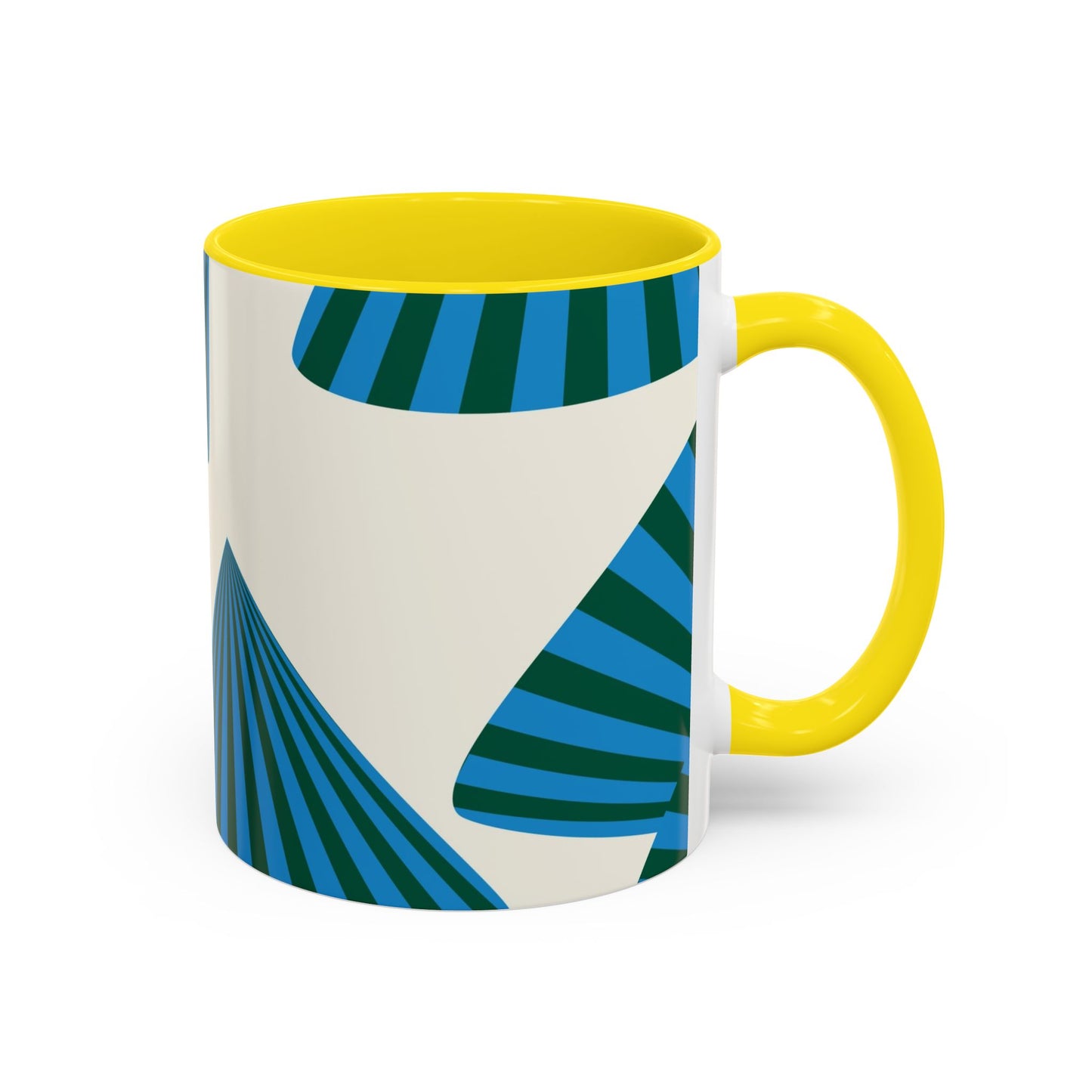 Taza de café navideña moderna (11, 15 oz)