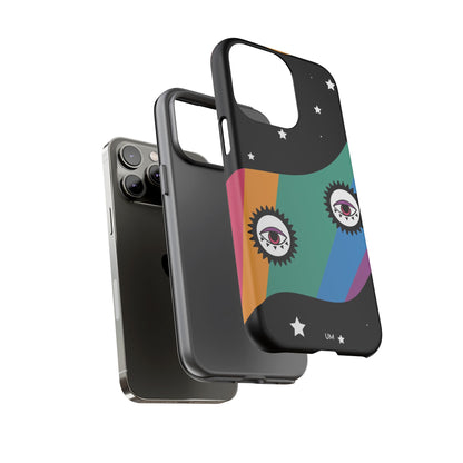 Estuche resistente Arcoiris Eye