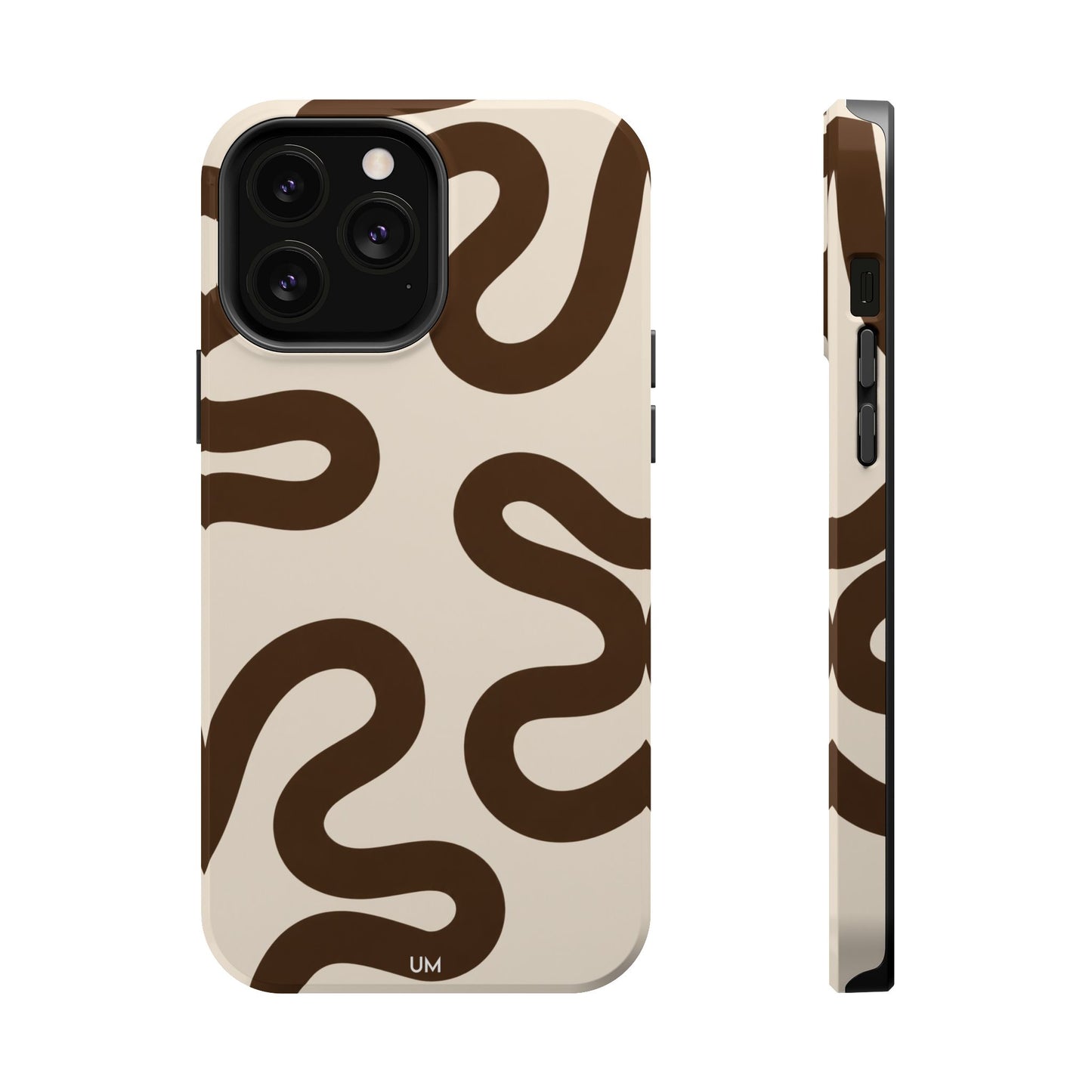 Brown Swirl