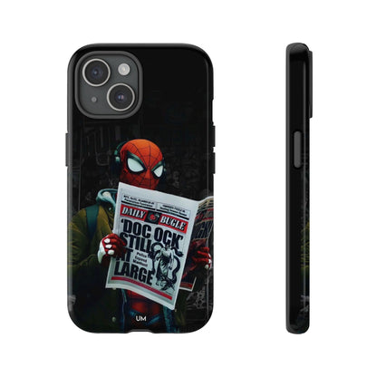 Increíble funda resistente de Spidey