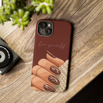 Love Yourself Tough Case