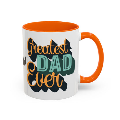 Taza de café con el mejor papá (11 oz y 15 oz)