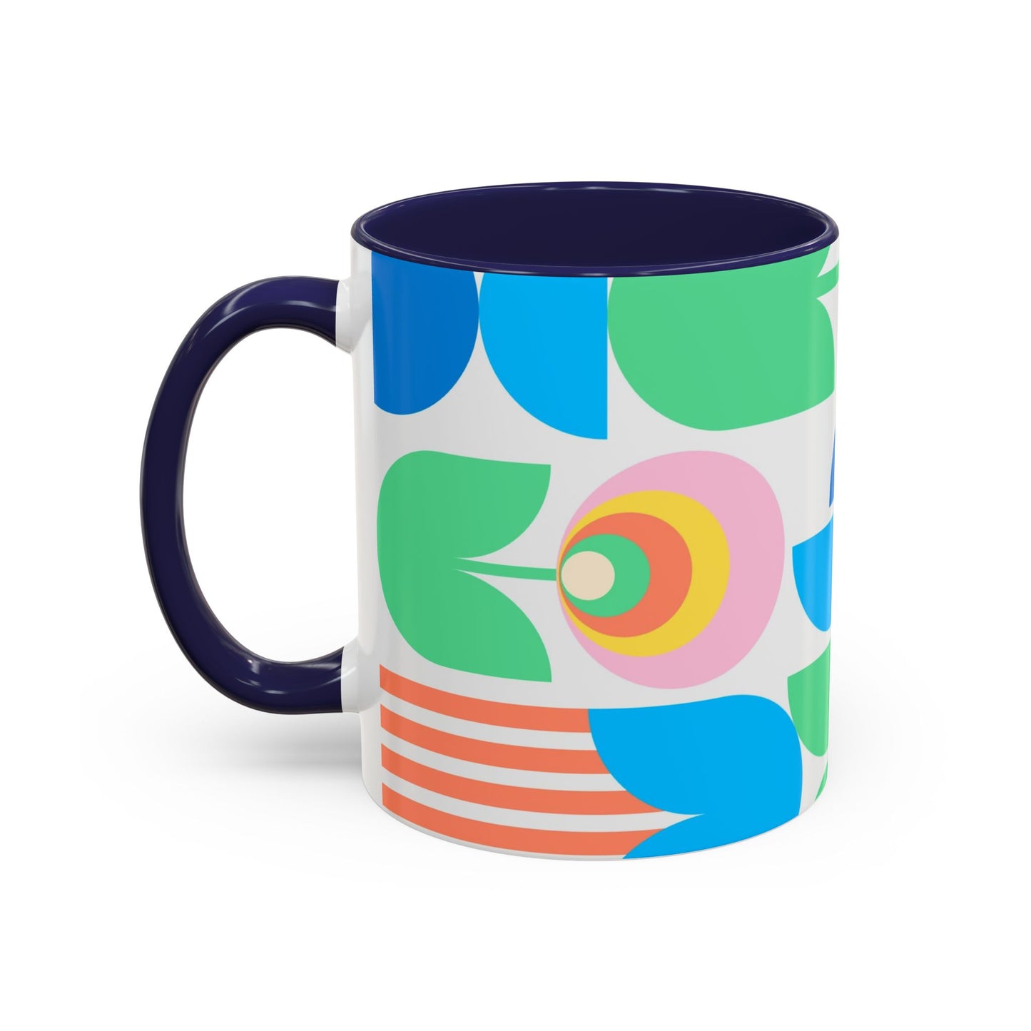 Taza de café colorida (11, 15 oz)