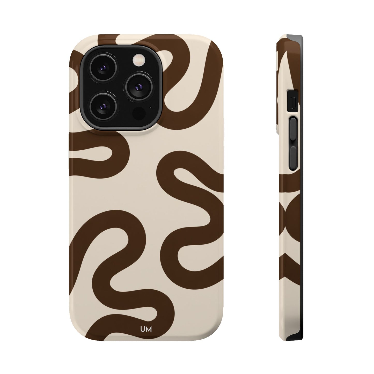 Brown Swirl
