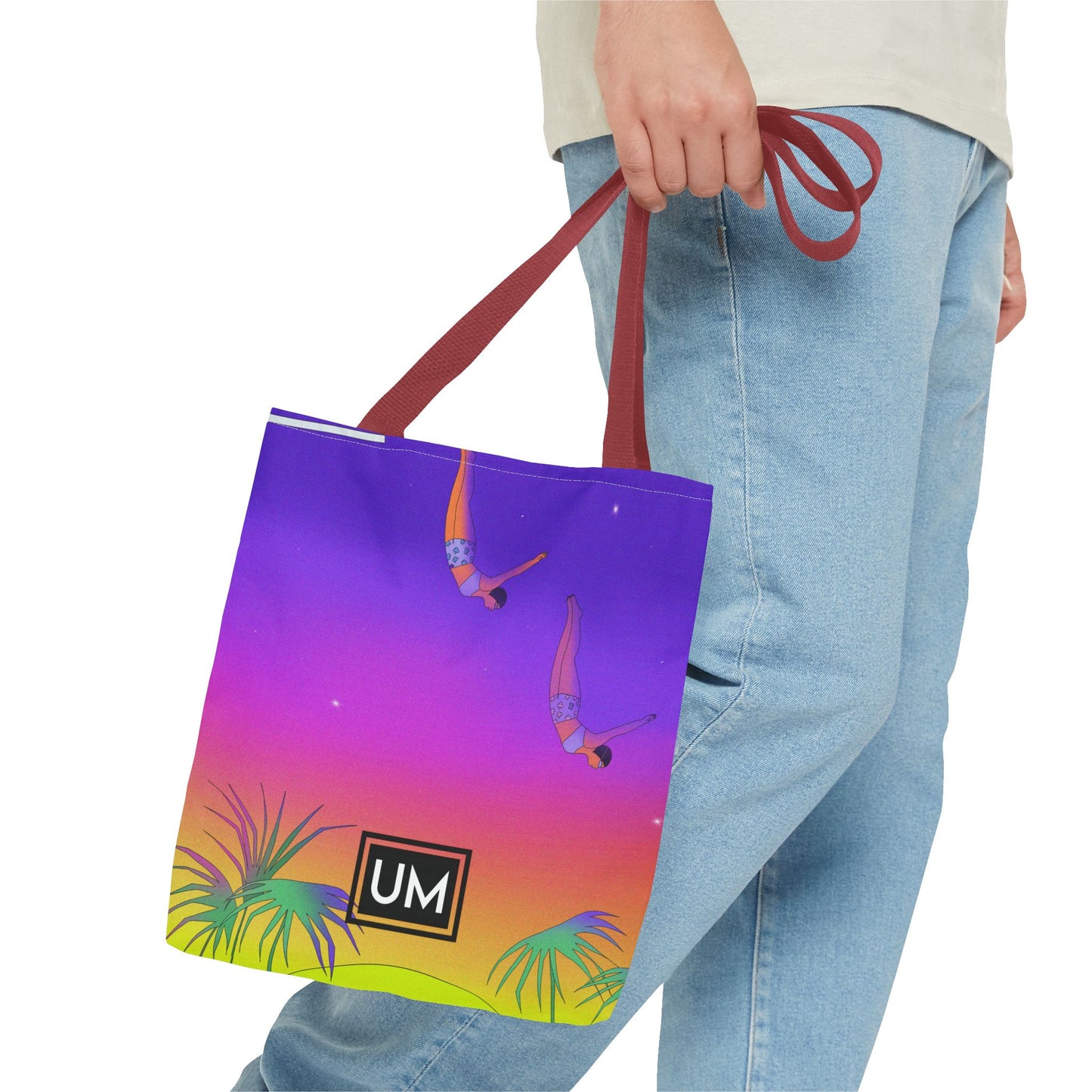 Bolso de mano Summer Daze (AOP)