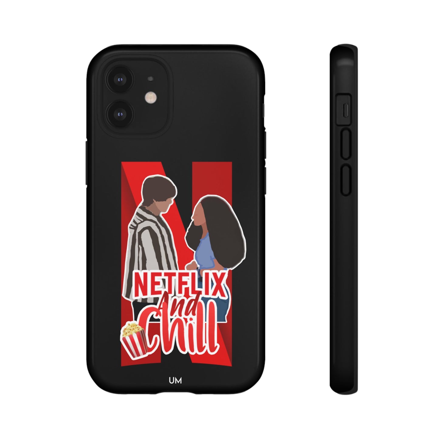 Estuche rígido para Netflix and Chill