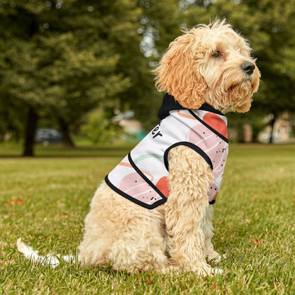 Sudadera con capucha para mascotas de la UM