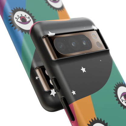 Estuche resistente Arcoiris Eye