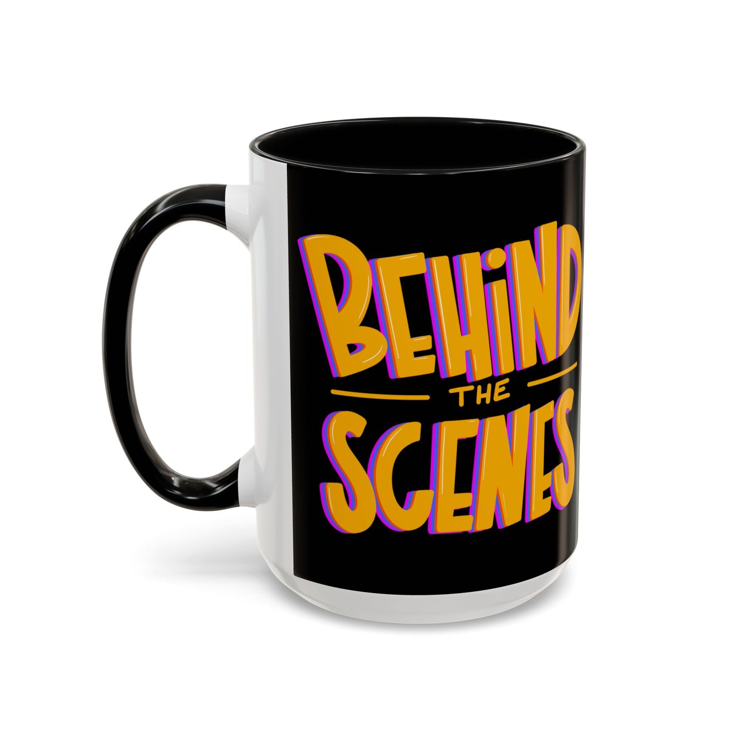 Taza de café Behind The Scenes (11, 15 oz)