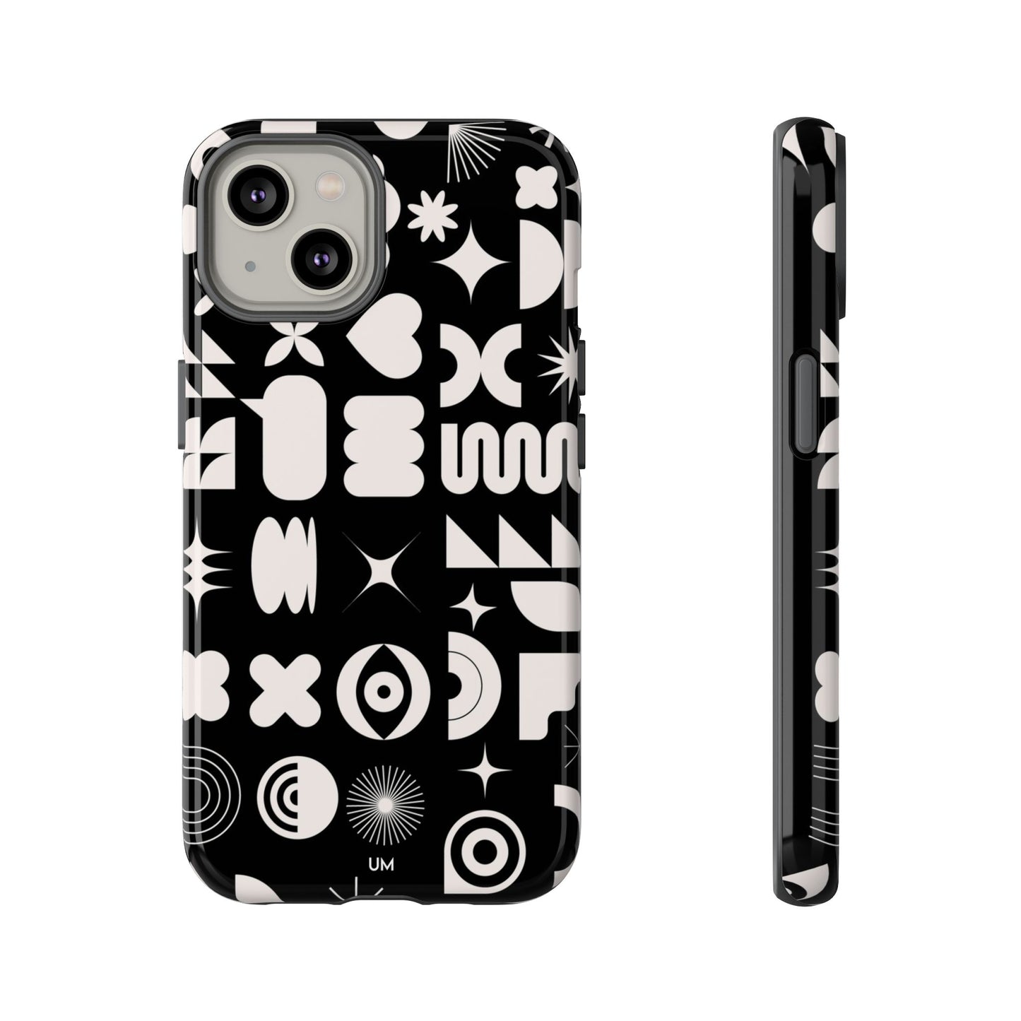 Blanc Blocks Tough Case