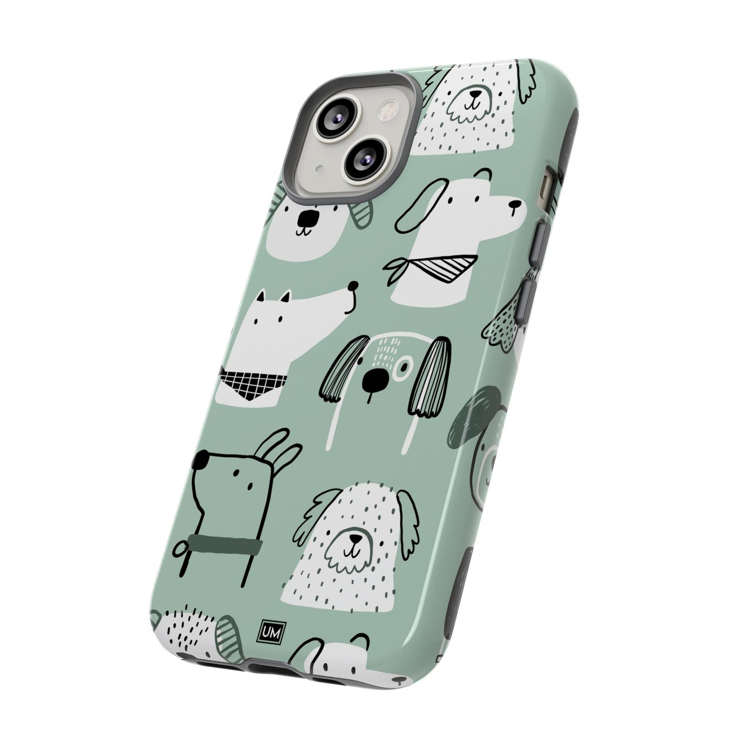 Dog Figuras Tough Case