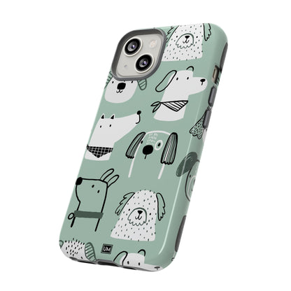 Dog Figuras Tough Case