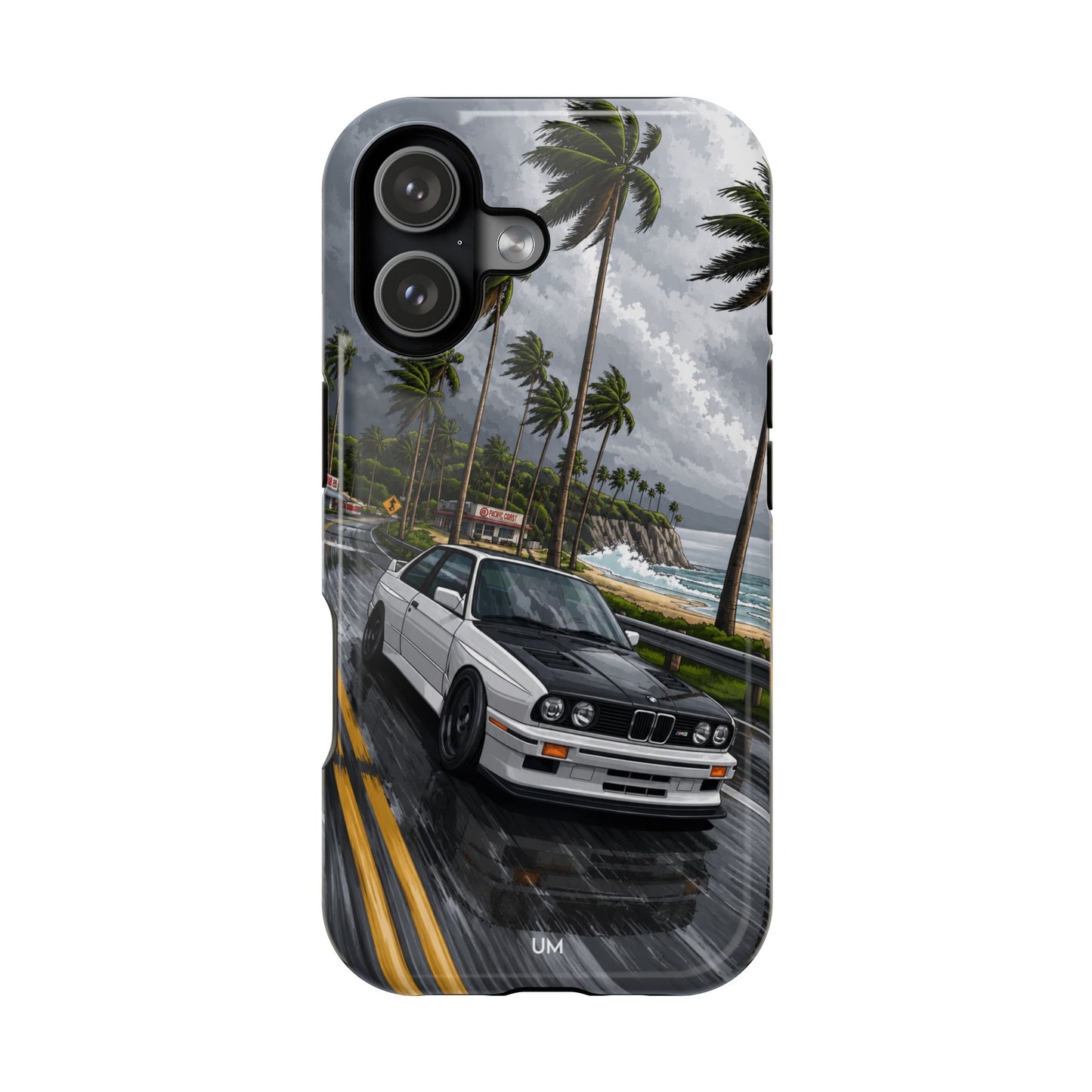 Car Coastline