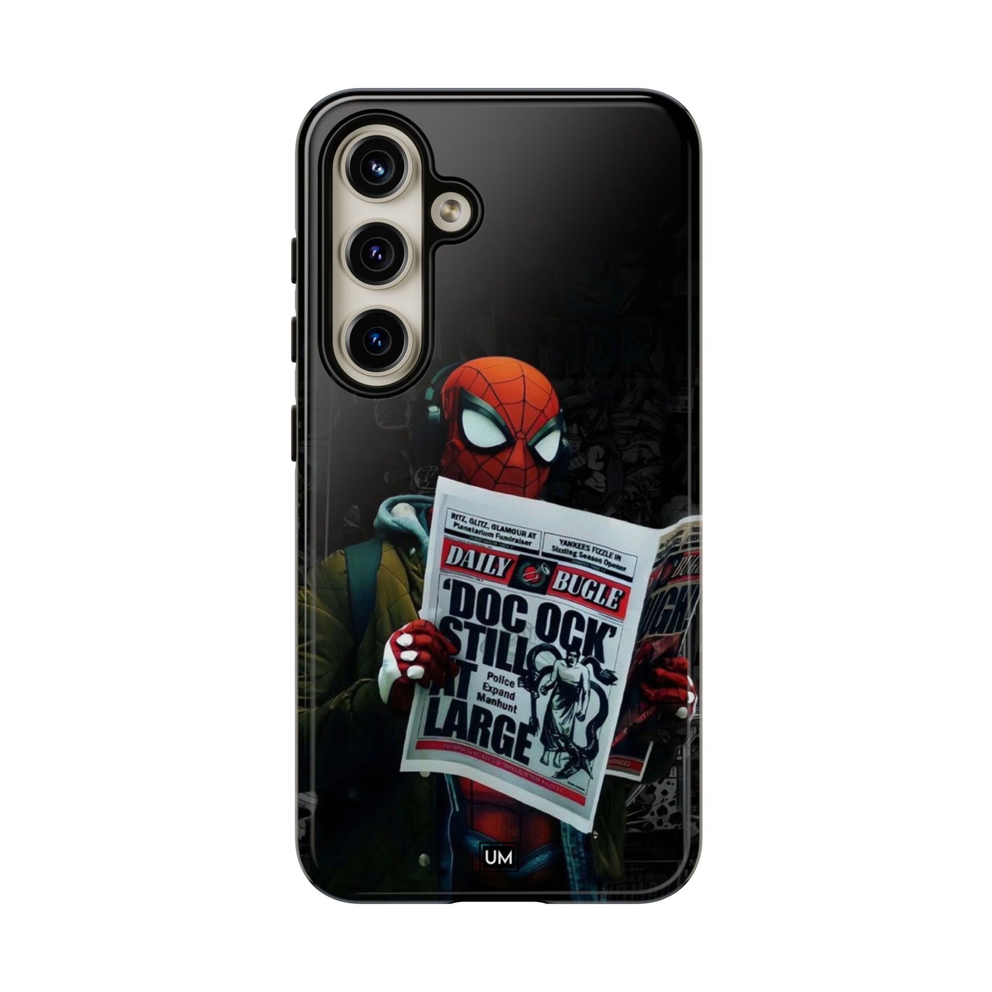Increíble funda resistente de Spidey