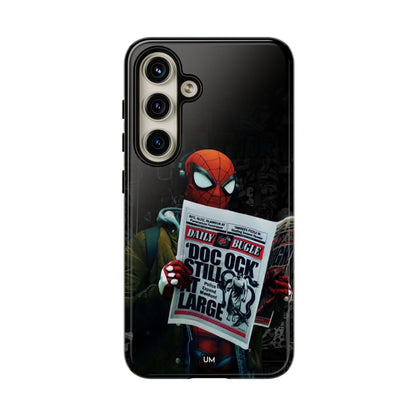 Increíble funda resistente de Spidey