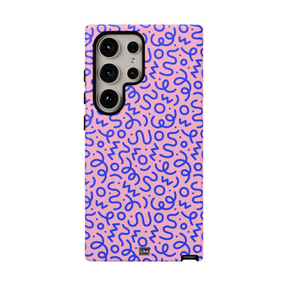 Funny Lines Tough Case