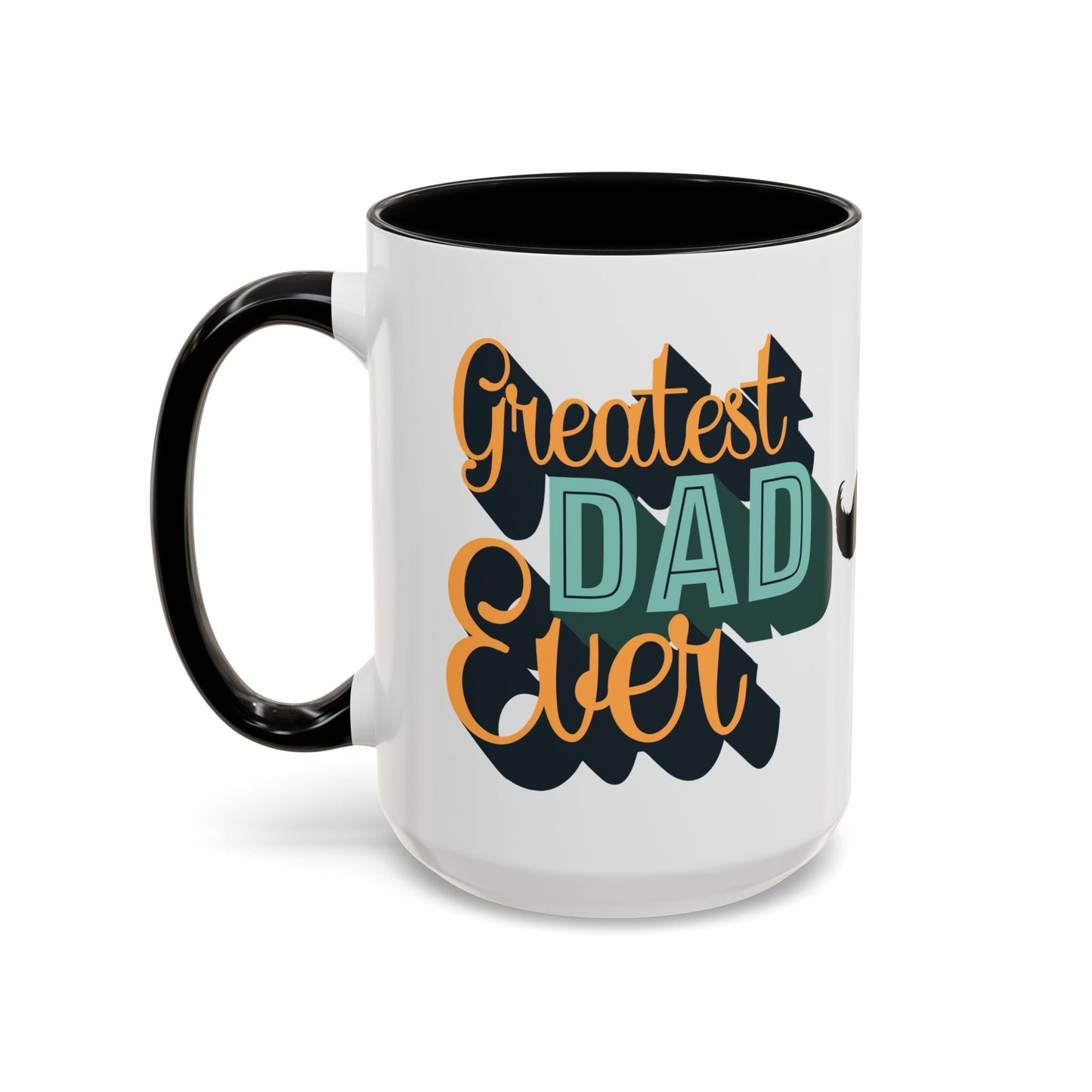 Taza de café con el mejor papá (11 oz y 15 oz)