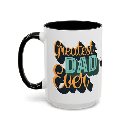 Taza de café con el mejor papá (11 oz y 15 oz)