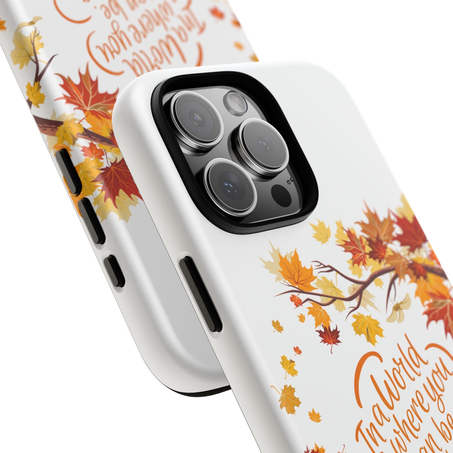 Fall With Kindness Tough Case
