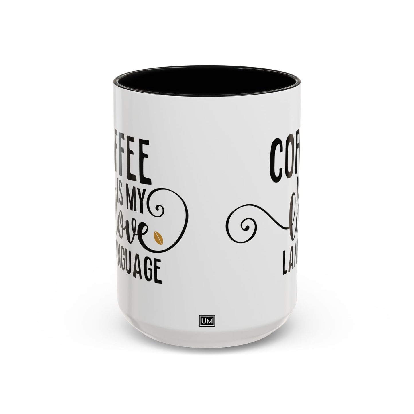 Taza Mi amor por el café (11, 15 oz)